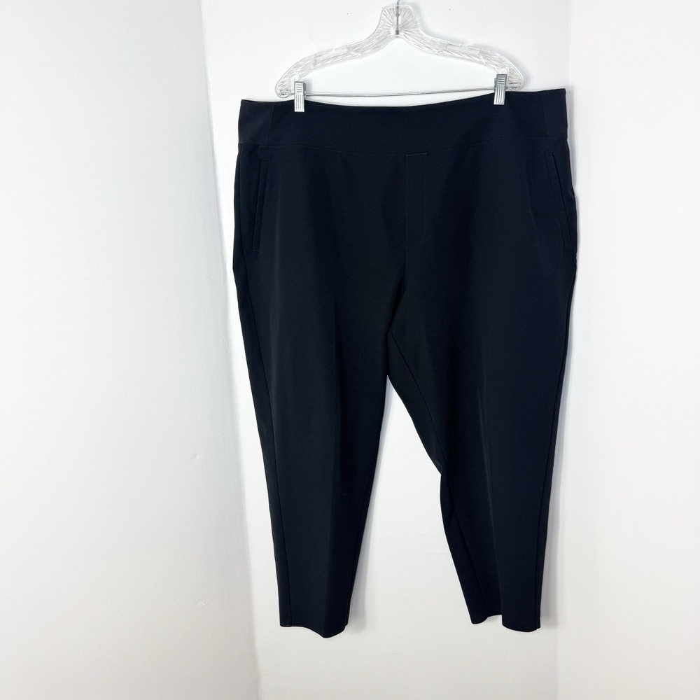 Athleta Endless High Rise Pant Black Plus Size 22 Business Travel Stretch